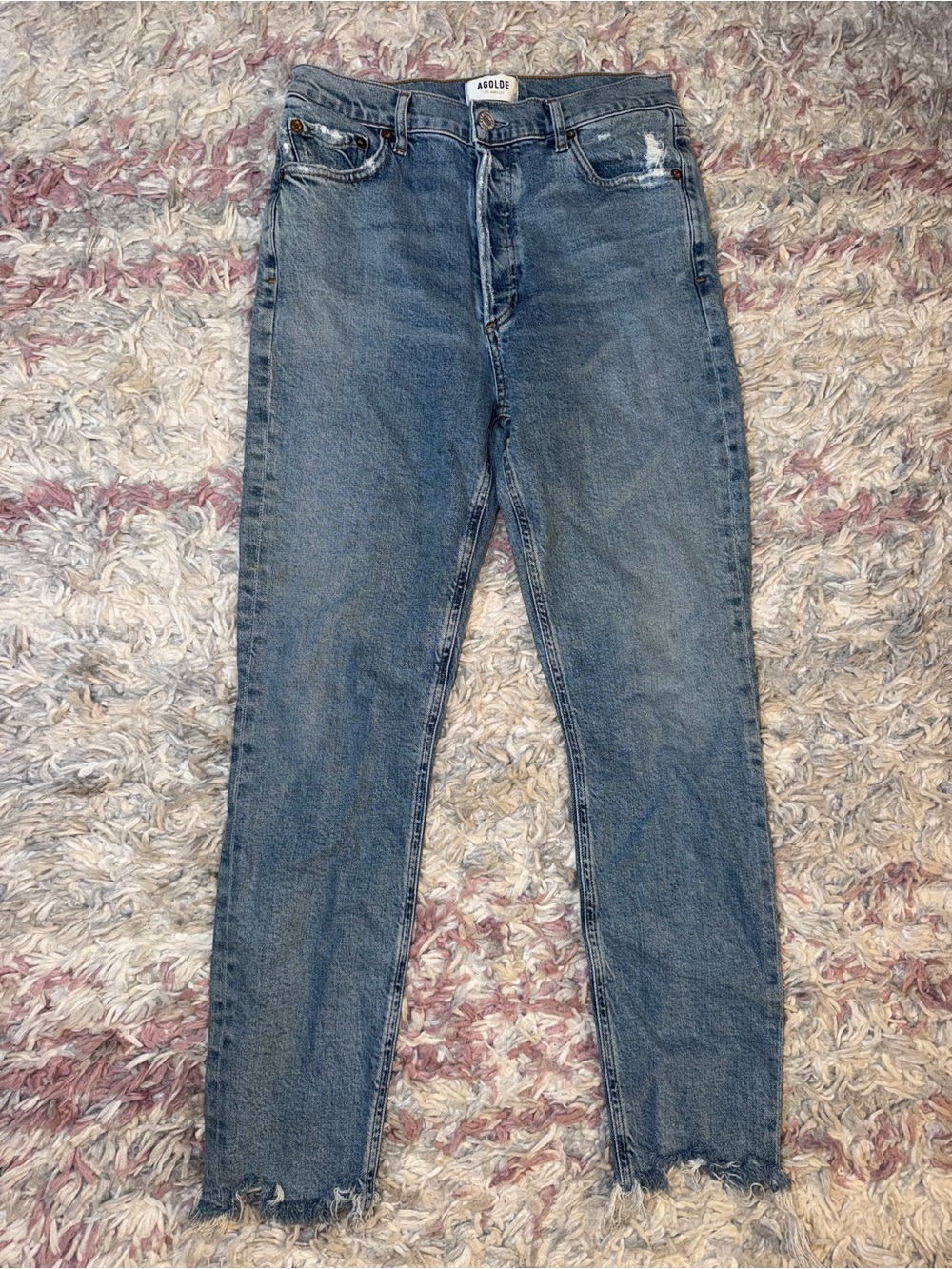 AGOLDE denim Nico jeans 27
